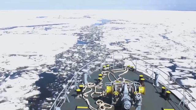 Ahola Special - Huge LNG Tank Top Module transport in arctic conditions смотреть онлайн