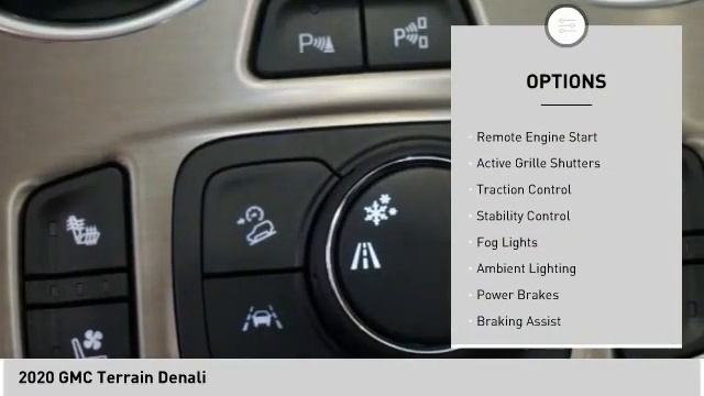 2020 GMC Terrain 20T63294 смотреть онлайн