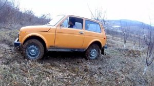 Lada Niva 1600 offroad