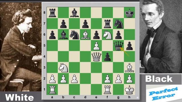 Paul Morphy vs Louis Paulsen смотреть онлайн