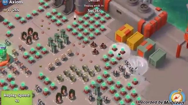Boom Beach Axiom Single Attack смотреть онлайн
