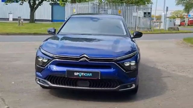 CITROEN C5 X Video Tour - PY23AXX смотреть онлайн