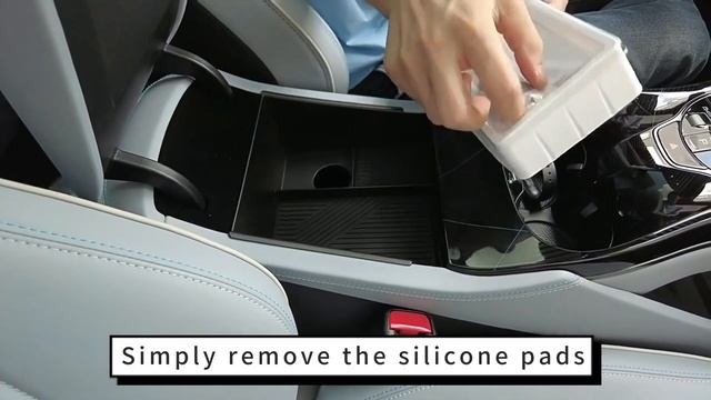 BYD Seal Center Console Organizer Tray смотреть онлайн