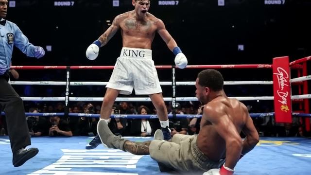 8 KG W 1 DZIEŃ GARCII, MILLER - RUIZ JR, CRAWFORD - MADRIMOW W LA смотреть онлайн