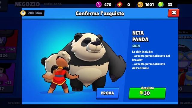 Shoppo nita panda su brawl stars смотреть онлайн