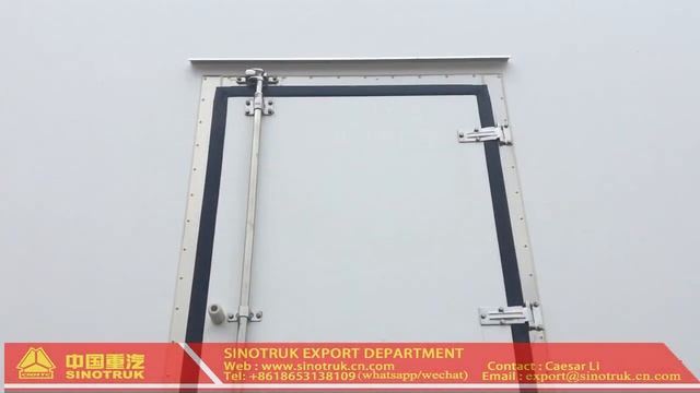 Sinotruk howo refrigerated truck ,Refrigerated trucks china, смотреть онлайн