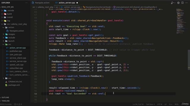 28 - Project Walkthrough Actions