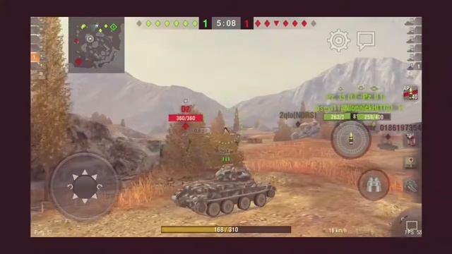 World Of Tanks Blitz Mobile смотреть онлайн