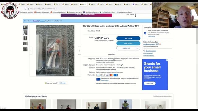 Star Wars Collectibles on eBay RIGHT NOW That I Would Buy - Episode 4 смотреть онлайн