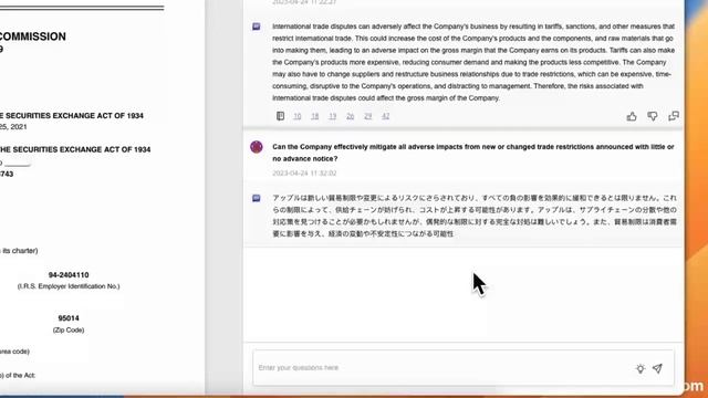 Respond in Your Preferred Language｜ChatDOC - A GPT-based file-reading assistant смотреть онлайн