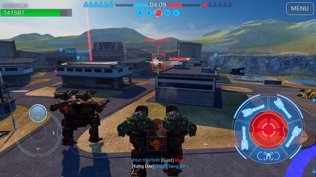 War Robots Test Server - NEW Remastered Graphics For Powerplant Map WR Gameplay смотреть онлайн