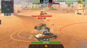 ОБЗОР AC IV Sentinel - НЕДООЦЕНЁННЫЙ ТАНК В TANKS BLITZ