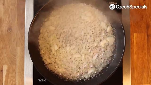 Gastronomía checa - Sopa de setas (Houbovy Kuba) смотреть онлайн