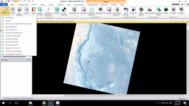 (Remote Sensing course - Lecture 7 - Intensity Transformation (Tutorial смотреть онлайн
