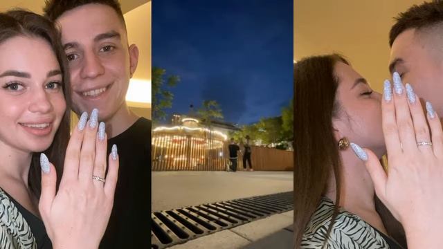 Глент Сделал Предложение Вике-#shorts