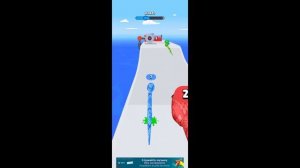 Играю за змею и ем других змей чтобы становиться больше./В игре Snake Run Race.