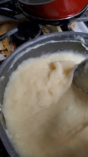 homemade teriyaki cause over porkchops with homemade mash potatoes and creamy Italian pasta смотреть онлайн