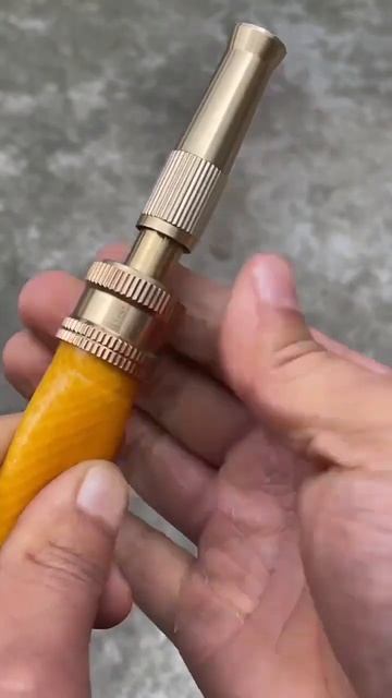 High Pressure Brass Water Hose Nozzle，【Last 285 pieces】Factory direct sales! смотреть онлайн