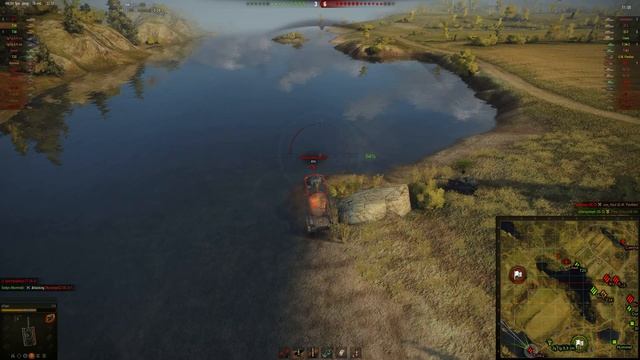 World of Tanks - Drowning the enemy смотреть онлайн