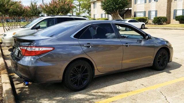 Cherry bomb Camry start up! смотреть онлайн