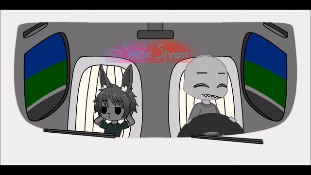 Are we there yet? | Meme | The man from the window | Gacha Club смотреть онлайн