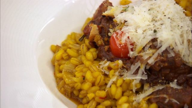 Venison & Pancetta Ragu With Saffron Orzo | MasterChef UK смотреть онлайн