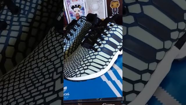 Adidas ZX Flux New Colorway Review смотреть онлайн