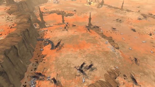Clone troopers Vs BUGS - Galaxy at war mod - BEST Legion ? смотреть онлайн