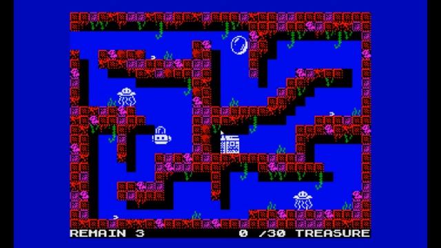 Early Development - ZX Spectrum "That Sinking Feeling" AGD Game смотреть онлайн