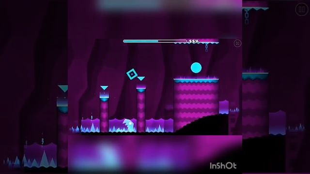 Полное прохождение Geometry Dash Meltdown смотреть онлайн