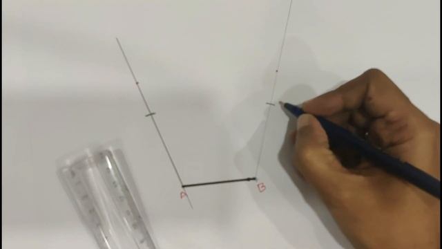 Geometric constructions: construction of pentagon with the given side length using angular method смотреть онлайн