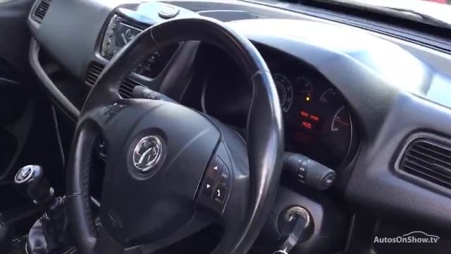 HJ16EHG VAUXHALL COMBO 2300 L2H1 CDTI S/S SPORTIVE WHITE 2016, MM Wey Valley Mazda смотреть онлайн