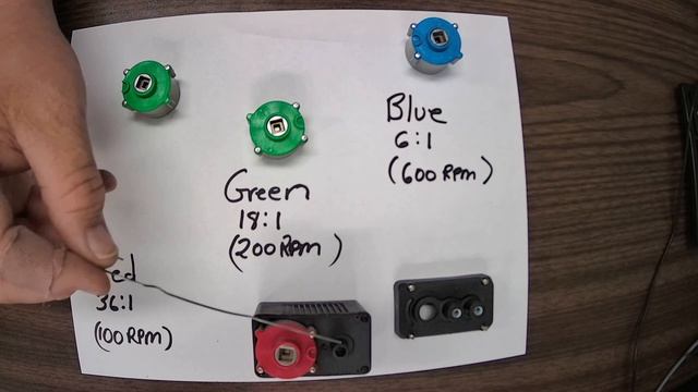RNelson-Vex V5 Gear RPM_ Ratio cartilages and their color code смотреть онлайн