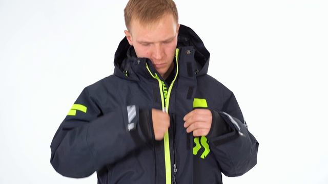 Костюм Finntrail Fjord 3754 утепленный graphite смотреть онлайн
