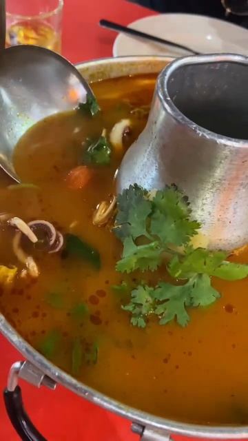 TOMYUM SEAFOOD YUMMY #shorts #satisfying #foodie #trending #viral смотреть онлайн