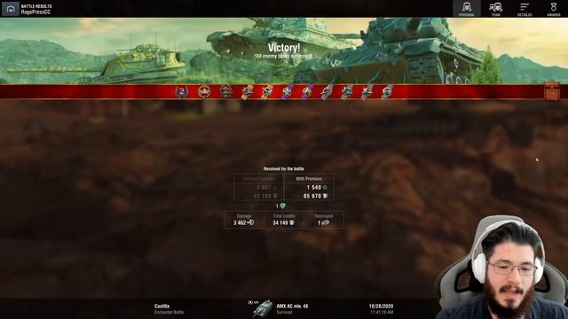 WoT Blitz en Español | Foch 155 | Análisis de Línea смотреть онлайн