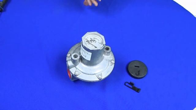 How to change the spring on a J48 Gas Regulator - Honeywell (Elster) смотреть онлайн