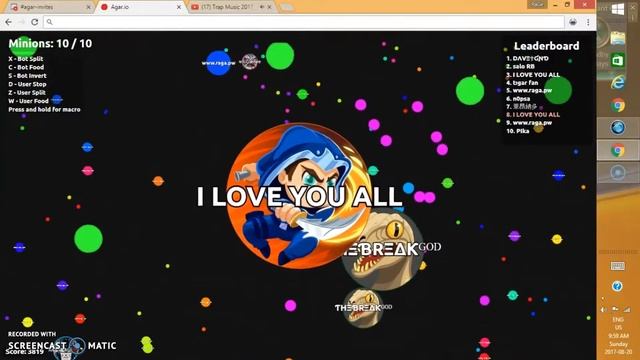 Raga Mod - Agar.io смотреть онлайн