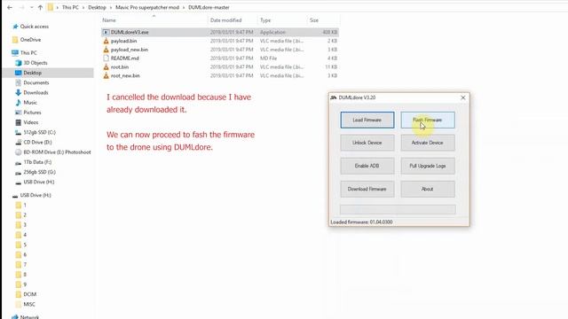 How To Upgrade Or Downgrade Your DJI Drone's Firmware On Your PC!