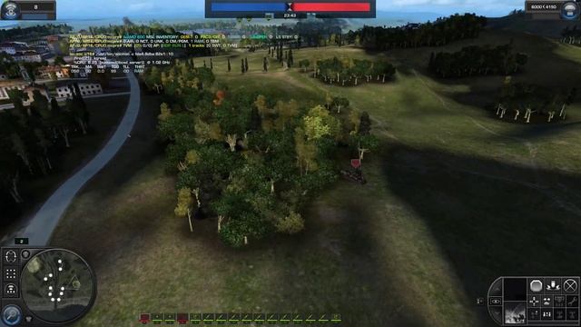 World in Conflict - AN/TPQ-53 Counter-Battery Radar смотреть онлайн