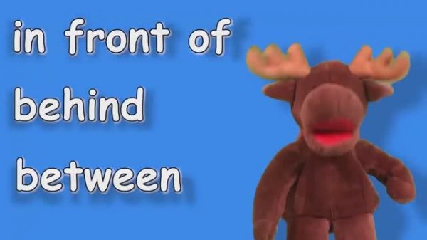 A0-A1 In Front Of, Behind, Between Song. Песня на предлоги места in front of, behind, between.