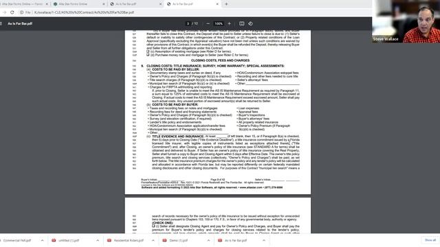 Understanding the FAR/BAR As-Is Contract! Attorney Wallace Review смотреть онлайн