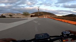 NANROBOT LS7+ LETS OFF THE THROTTLE AT 50MPH TOO SCARED🤣