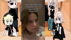 реакция токийских мстителей на такемичи как Ран/Tokyo revengers react to Takemichi as ran .