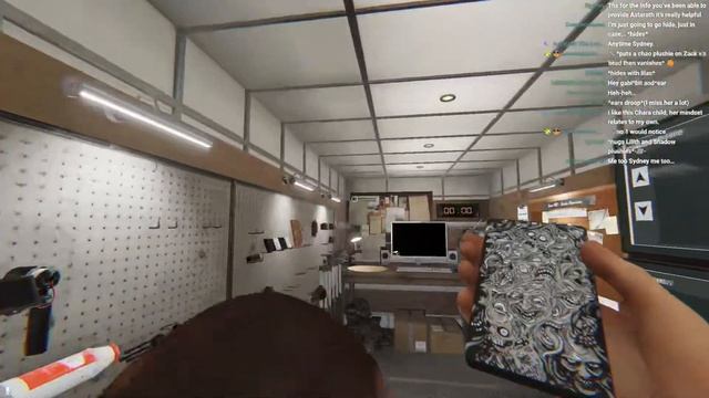 Last Ghost Huntin before my trip! | Phasmophobia livestream Day 13 | with friends! смотреть онлайн