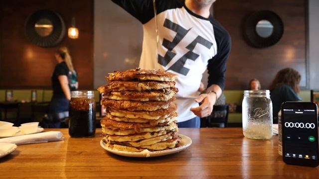 THE ULTIMATE CINNAMON TOAST CRUNCH PANCAKE CHALLENGE! (15,000+ CALORIES)