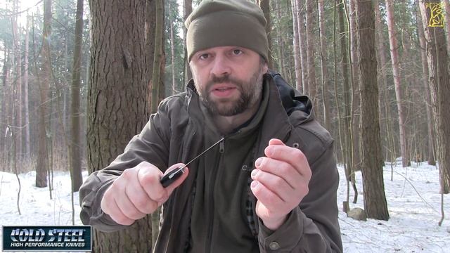 COLD STEEL Ultimate Hunter - складной охотничий нож смотреть онлайн