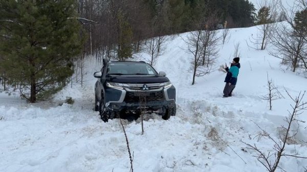 Подводные Камни Зимнего Оффроуда #4х4 #offroad