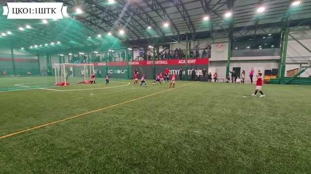 WinnergyCup ЗЧ25 2017А. Игра 3: ЦСКА Куркино-1 - Штутгарт Королёв