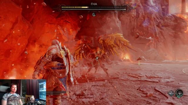 God of War: Ragnarök Прохождение МАКСИМАЛЬНАЯ СЛОЖНОСТЬ Part 14 [4k HDR] смотреть онлайн